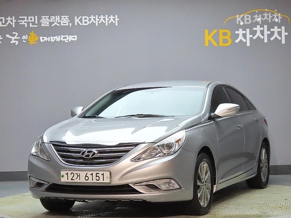 Hyundai Sonata 더 브릴리언트 LPI Premium - Image 1