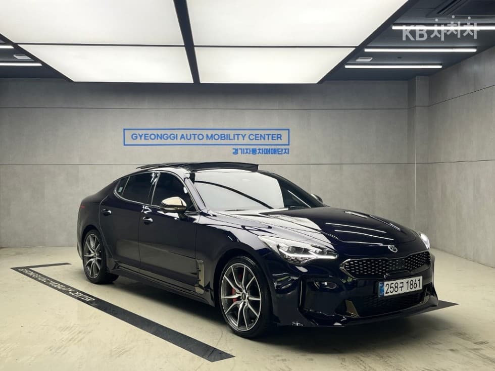 Киа Stinger Майстор 3.3 Бензин Турбо 4x4 Masters - Image 1