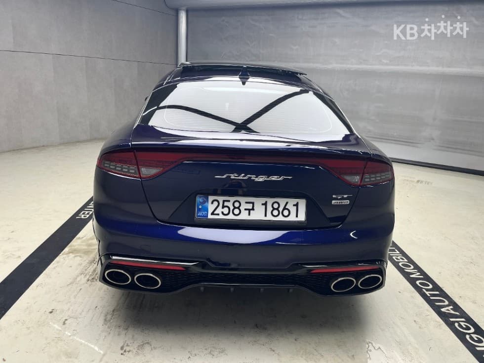 Kia Stinger Meister3.3 Gasoline Turbo 4WD Masters - 3