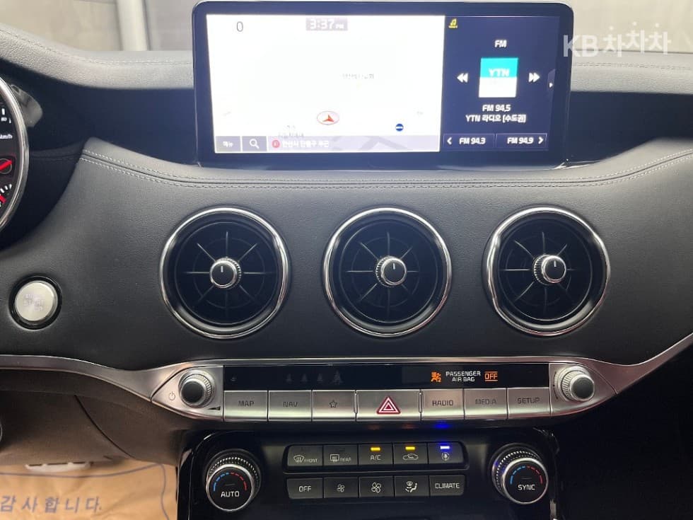 Kia Stinger Meister3.3 Gasoline Turbo 4WD Masters - 12