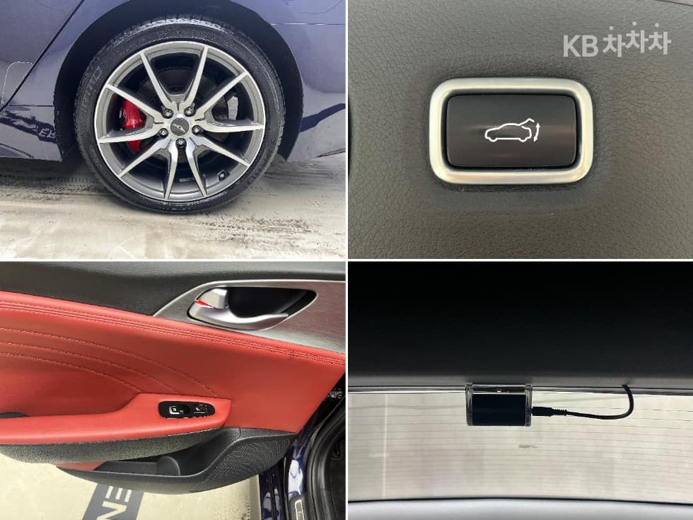 Kia Stinger Meister3.3 Gasoline Turbo 4WD Masters - 18