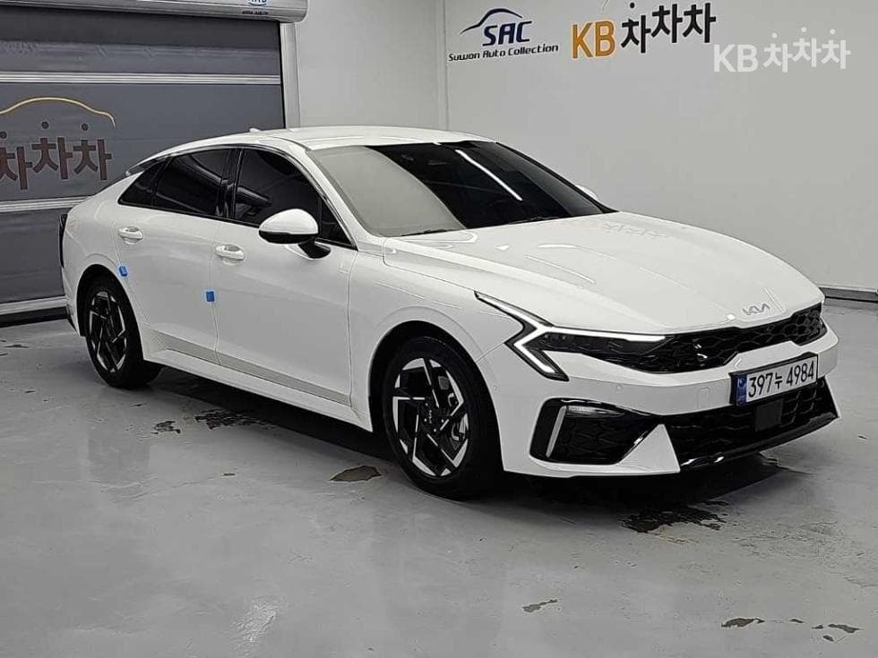 Kia The New (facelift) K5 3rd Gen2.0 Gasoline Noblesse - 4