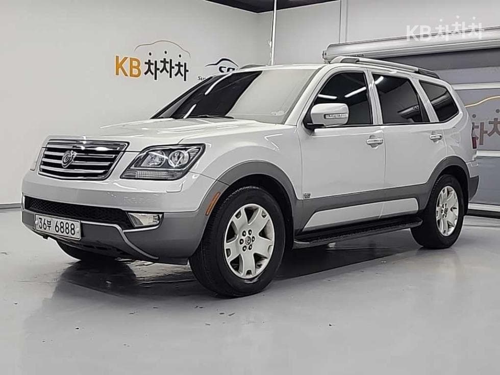 Kia Mohave 4WD QV300 Highest-end Type - Image 1