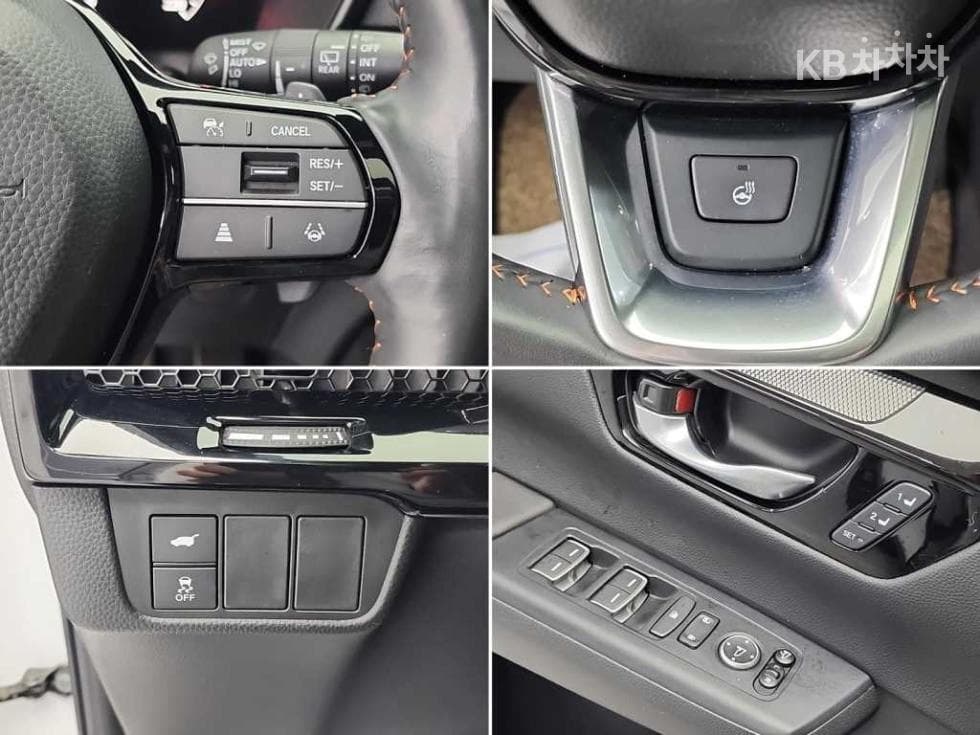 혼다 All New CR-V(6세대)Hybrid 2.0 4WD Touring - 17