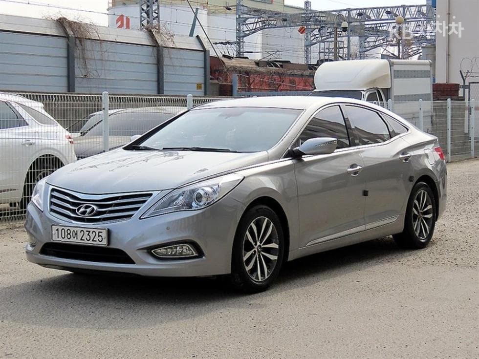 Hyundai Grandeur (Azera)HGLPG HG300 프라임 - 2