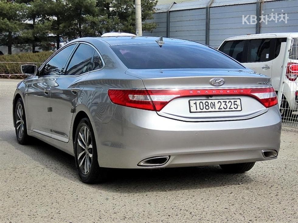Hyundai Grandeur (Azera)HGLPG HG300 프라임 - 3