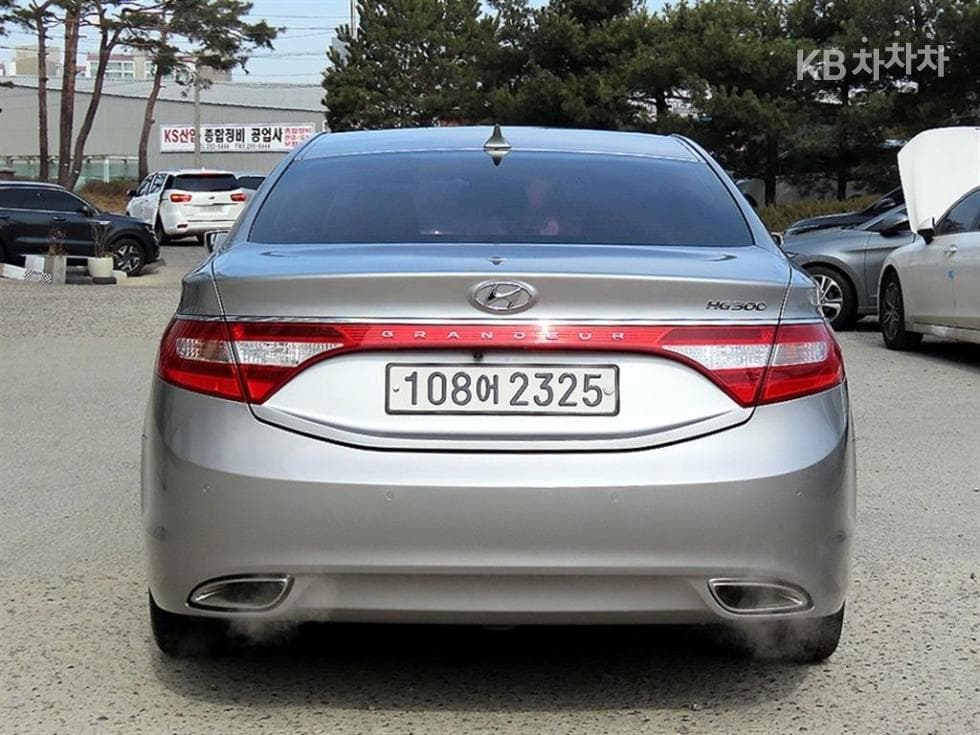 Hyundai Grandeur (Azera)HGLPG HG300 프라임 - 4