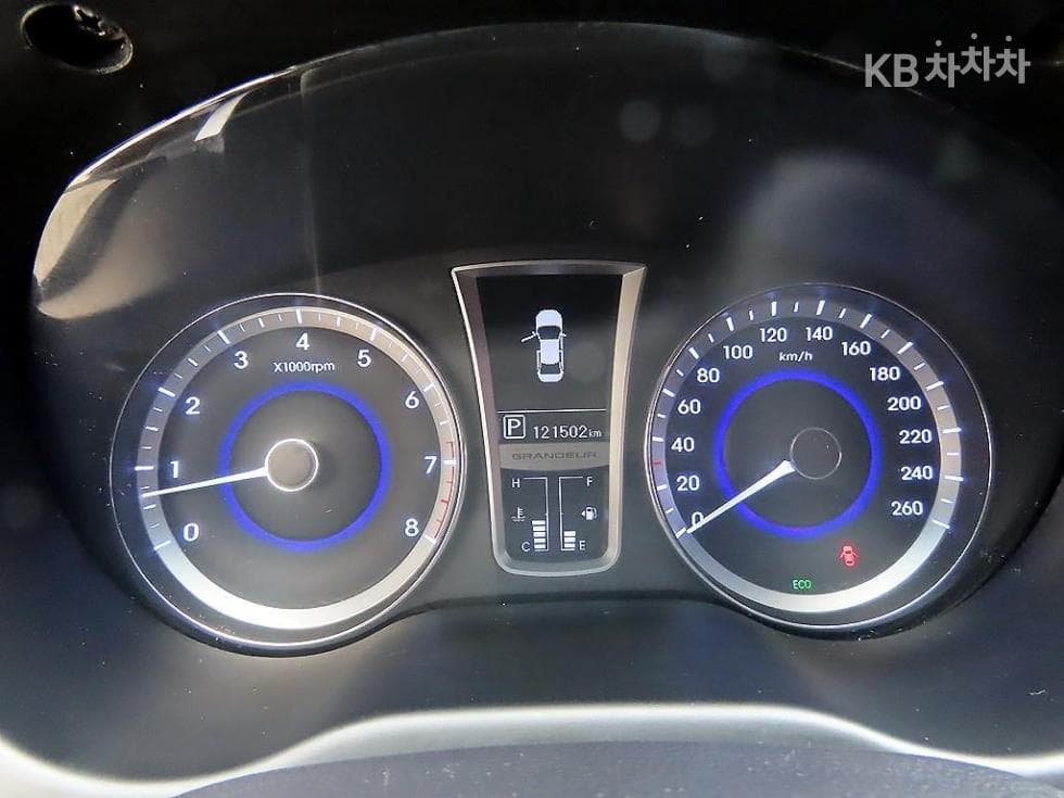 Hyundai Grandeur (Azera)HGLPG HG300 프라임 - 9