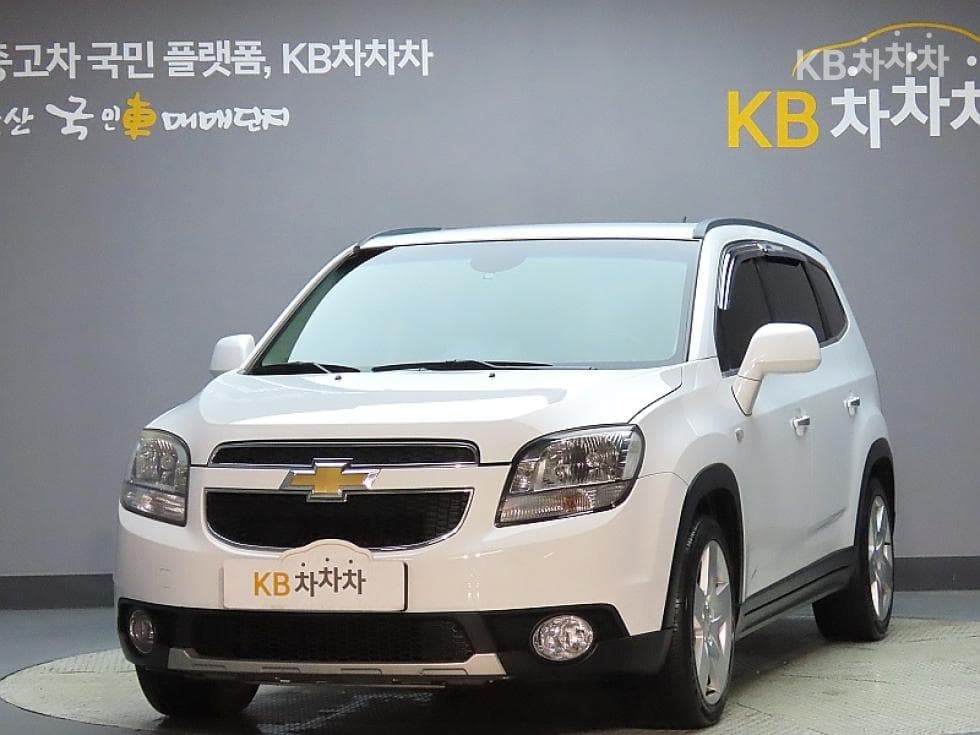 GM Korea Chevrolet Orlando LPG LTZ Premium - Image 1