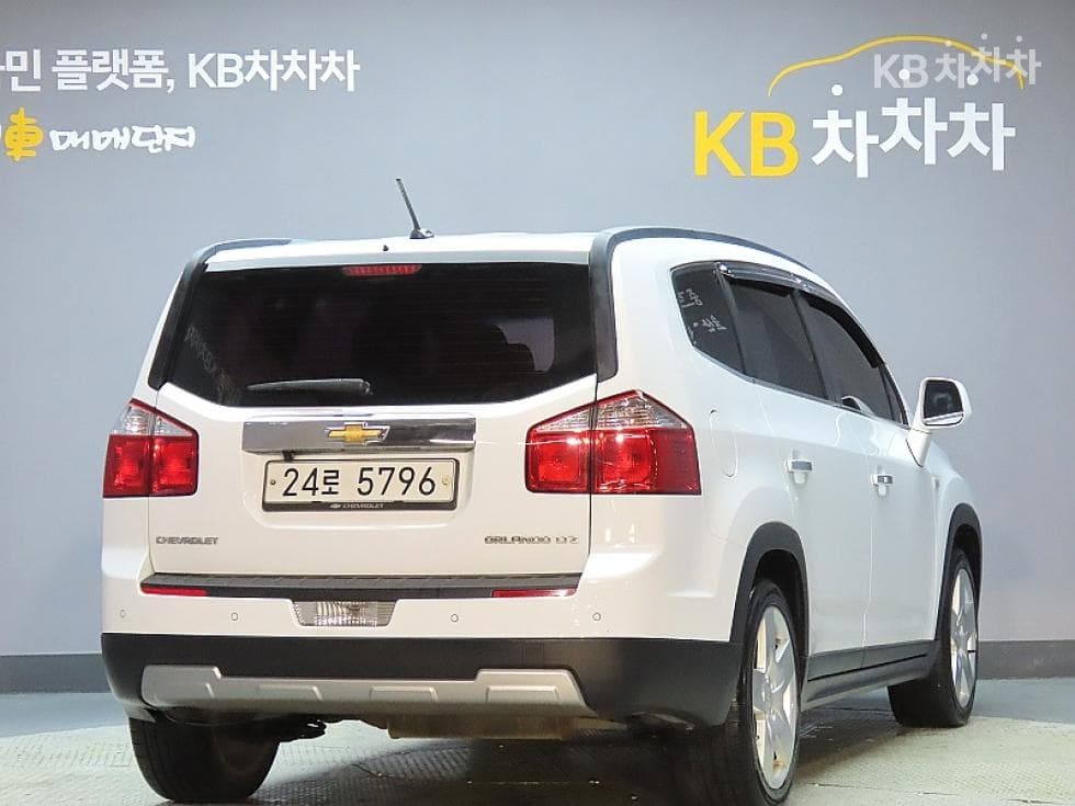 GM Korea Chevrolet OrlandoLPG LTZ Premium - 2