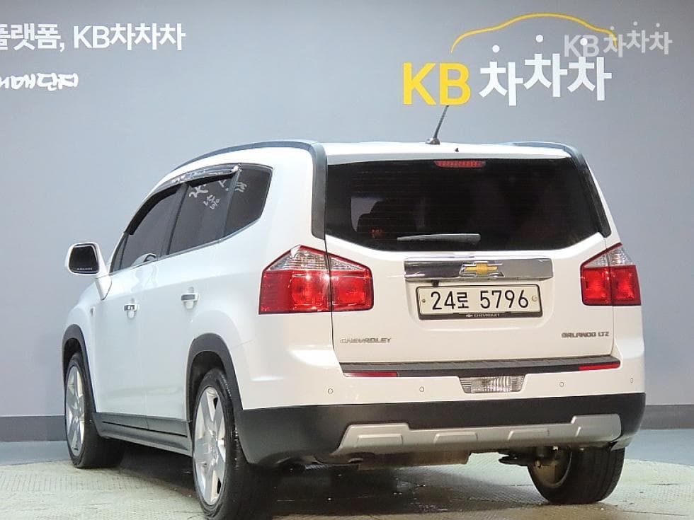 GM Korea Chevrolet OrlandoLPG LTZ Premium - 4