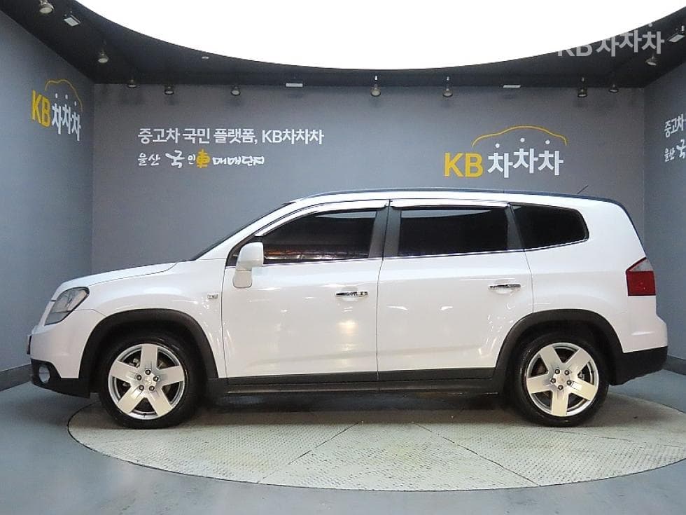 GM Korea Chevrolet OrlandoLPG LTZ Premium - 5