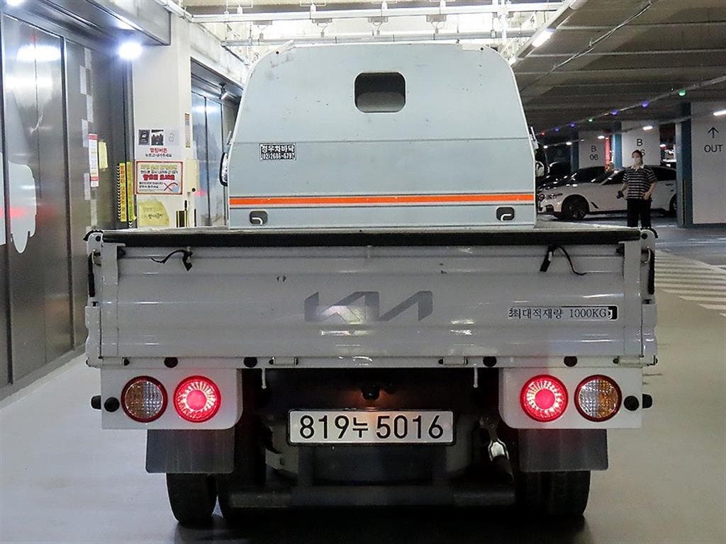 Kia The New (facelift) Bongo 3 (light truck)LPG Wing Body 1.2Ton 표준캡 Extra Long Standard - 5