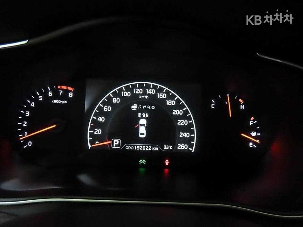 Kia The New (facelift) K7LPI 3.0 Prestige - 9