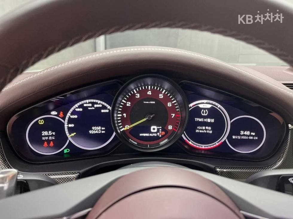 Porsche 파나메라 (971)2.9 4 E-Hybrid Standard - 8