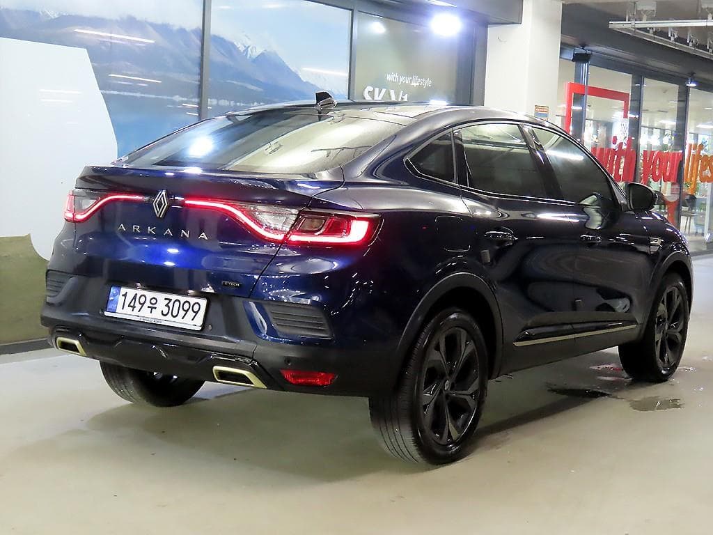 Renault Korea 아르카나 E-Tech Hybrid1.6 GTe 아이코닉 - 4