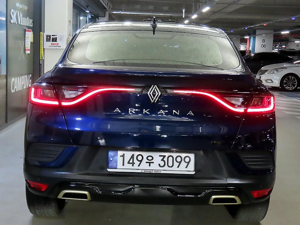 Renault Korea 아르카나 E-Tech Hybrid1.6 GTe 아이코닉 - 5