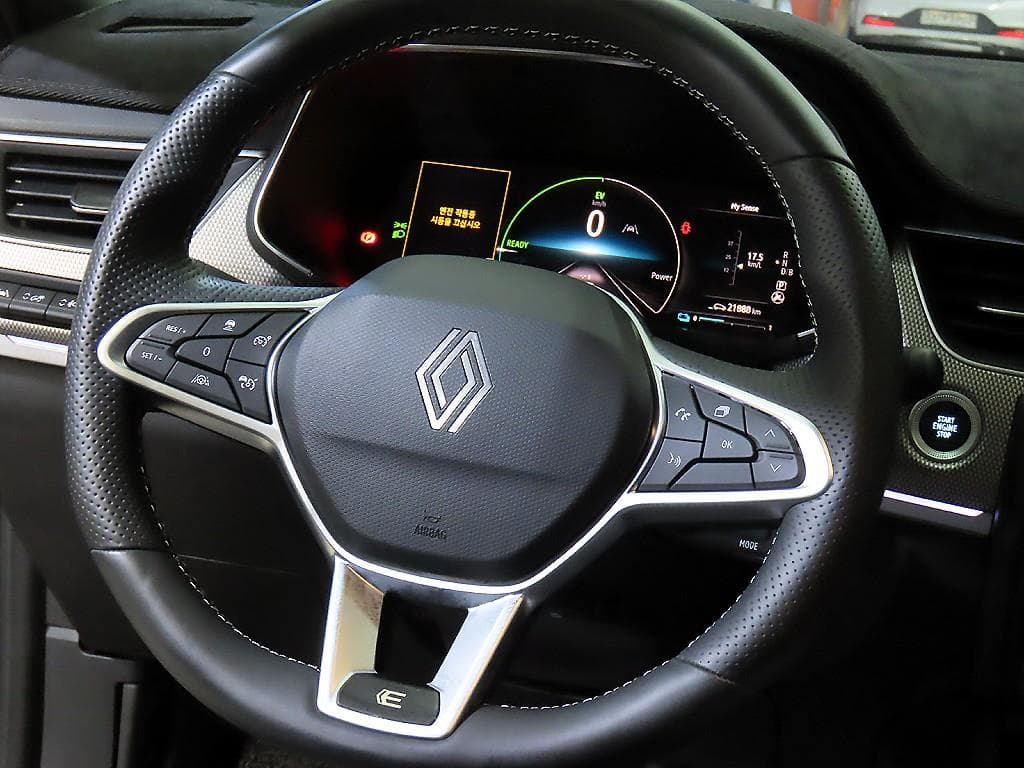 Renault Korea 아르카나 E-Tech Hybrid1.6 GTe 아이코닉 - 8