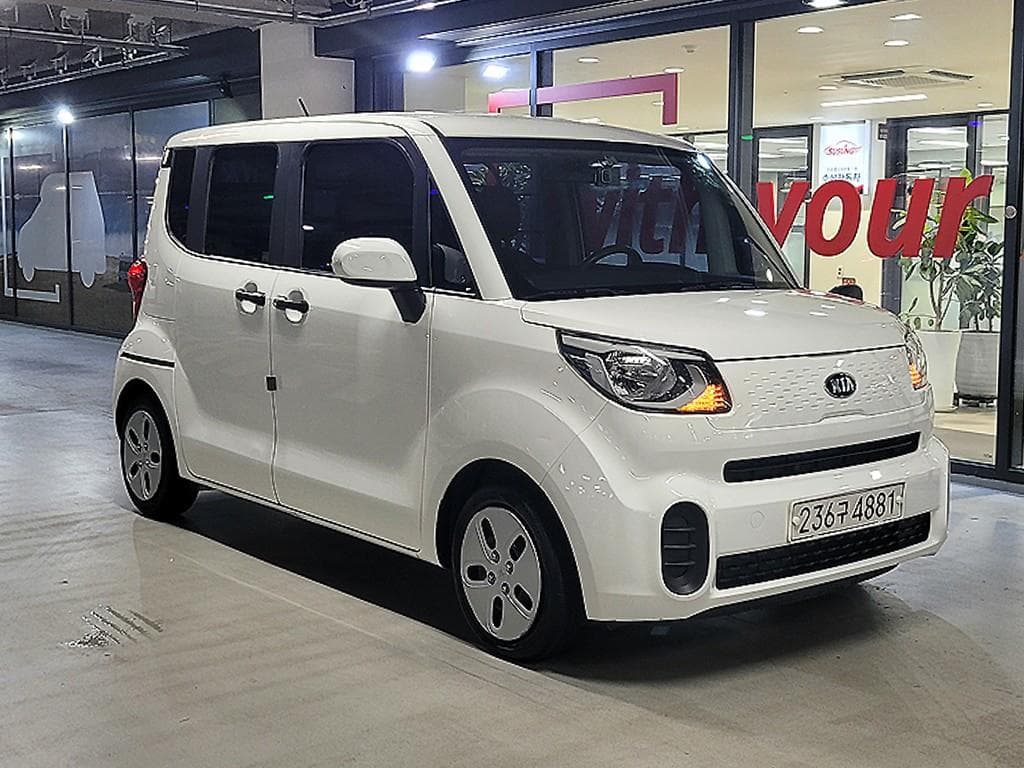 Kia The New (facelift) Ray (van) Van 1.0 Gasoline Van 2-seater Luxury Special (special feature/edition) - Image 1