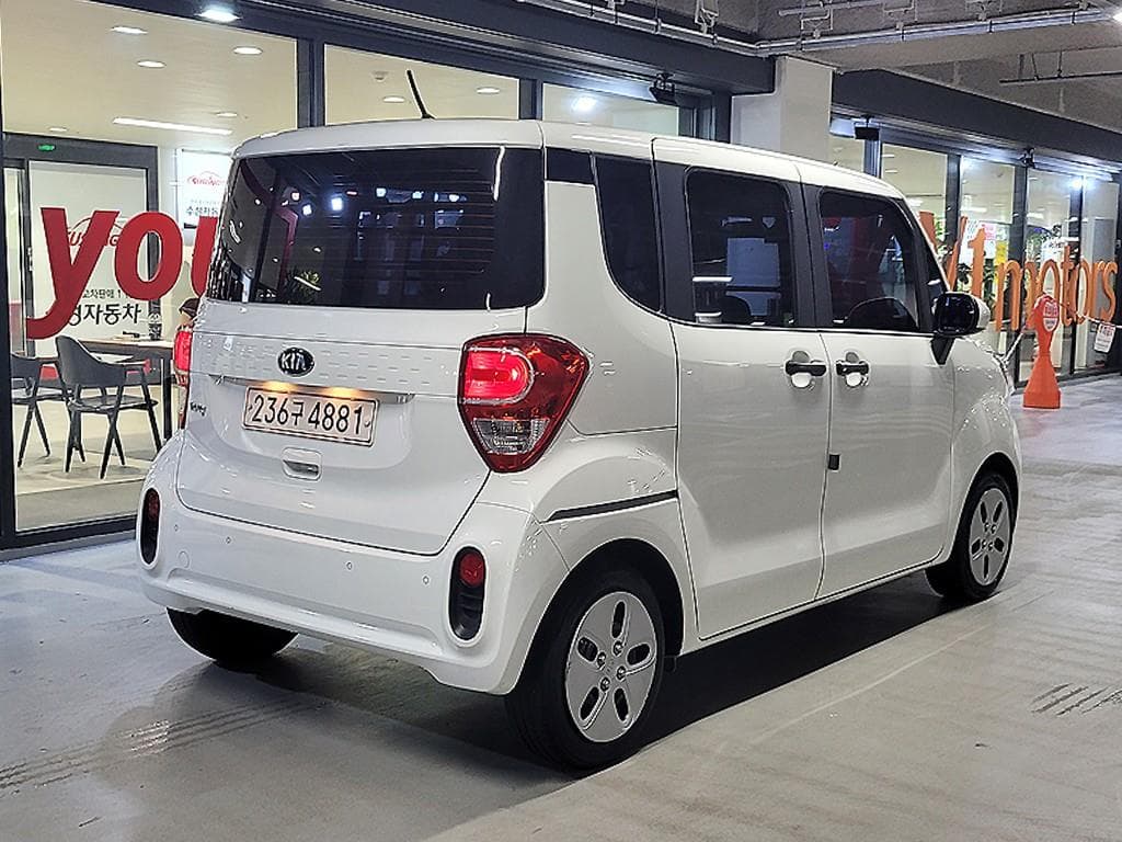 Kia The New (facelift) Ray (van) Van1.0 Gasoline Van 2-seater Luxury Special (special feature/edition) - 4