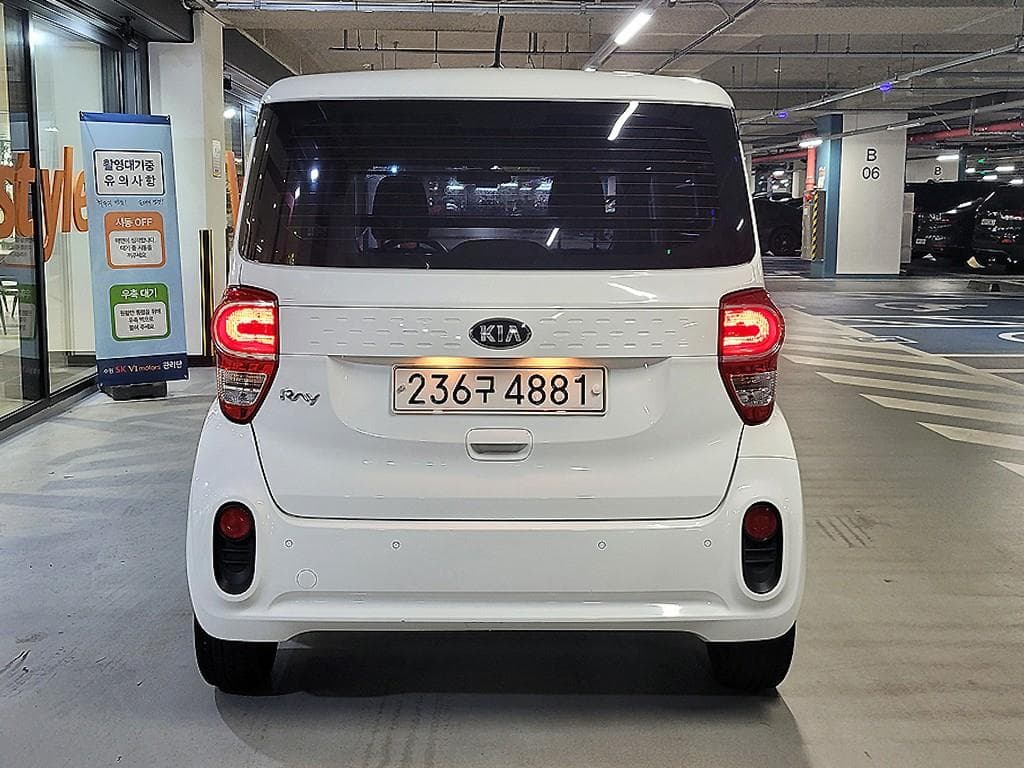 Kia The New (facelift) Ray (van) Van1.0 Gasoline Van 2-seater Luxury Special (special feature/edition) - 5