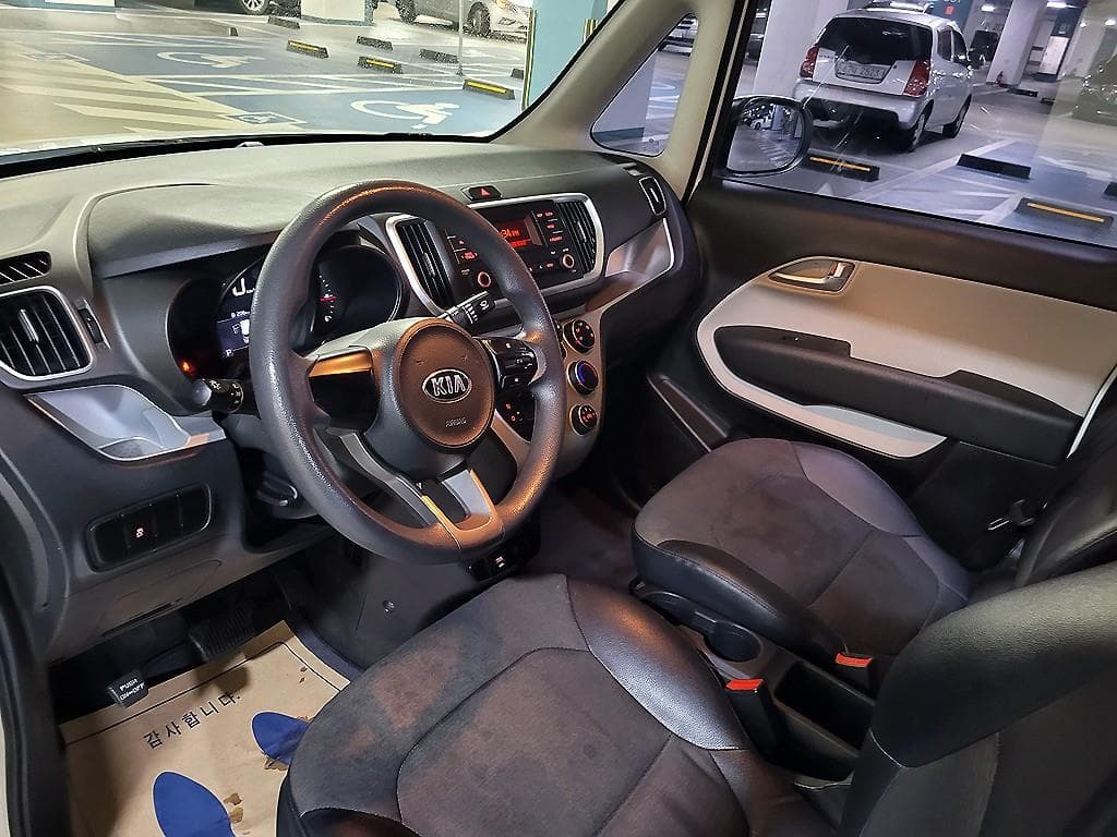 Kia The New (facelift) Ray (van) Van1.0 Gasoline Van 2-seater Luxury Special (special feature/edition) - 8