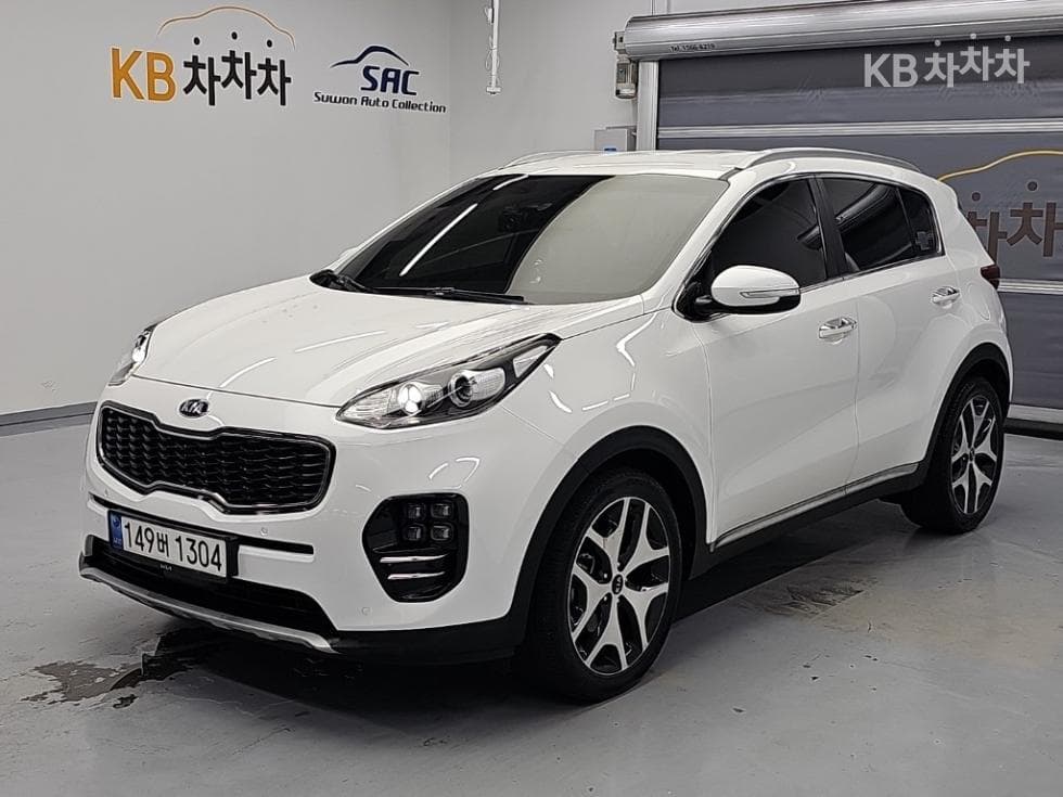 Kia Sportage 4th generation Diesel 2.0 2WD Noblesse Special (special feature/edition) - Image 1