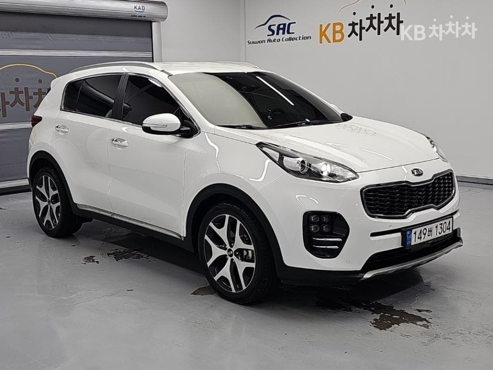 Kia Sportage 4th generationDiesel 2.0 2WD Noblesse Special (special feature/edition) - 4