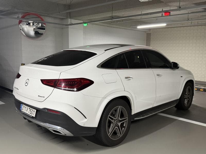Mercedes-Benz GLE (V167)350 e 4Matic Coupe - 3