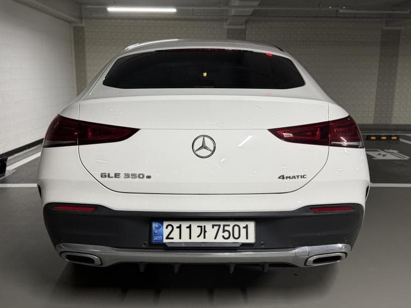 Mercedes-Benz GLE (V167)350 e 4Matic Coupe - 4
