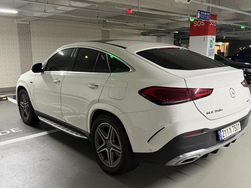 Mercedes-Benz GLE (V167)350 e 4Matic Coupe - 5