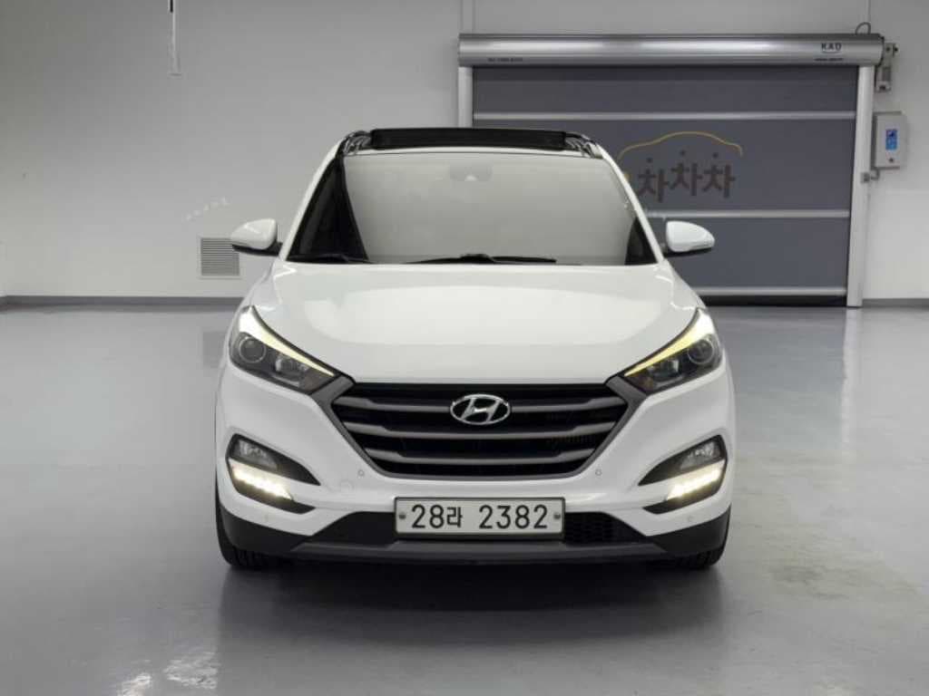 Hyundai All New TucsonDiesel(e-VGT R)2.0 2WD Premium - 2