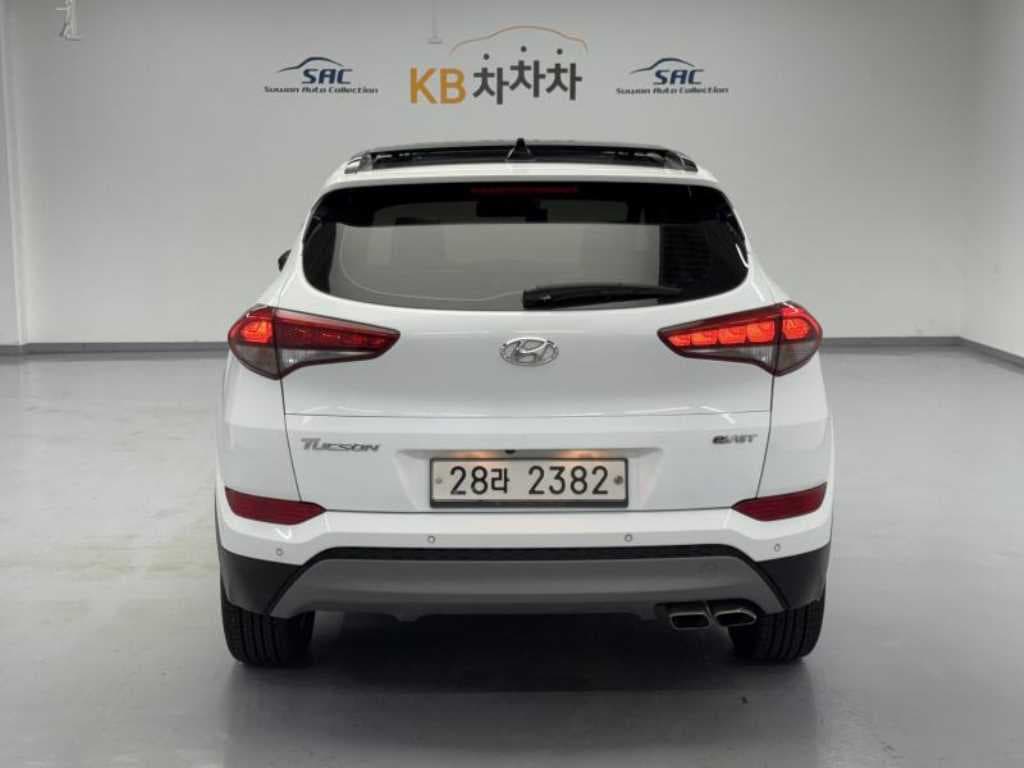 Hyundai All New TucsonDiesel(e-VGT R)2.0 2WD Premium - 5