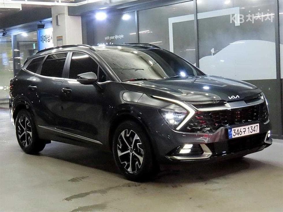 Kia The All New Sportage Hybrid 1.6 Turbo HEV AWD Signature - Image 1