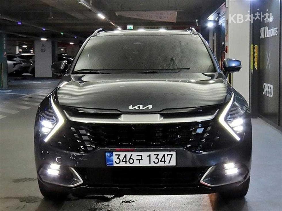 Kia The All New Sportage Hybrid1.6 Turbo HEV AWD Signature - 2