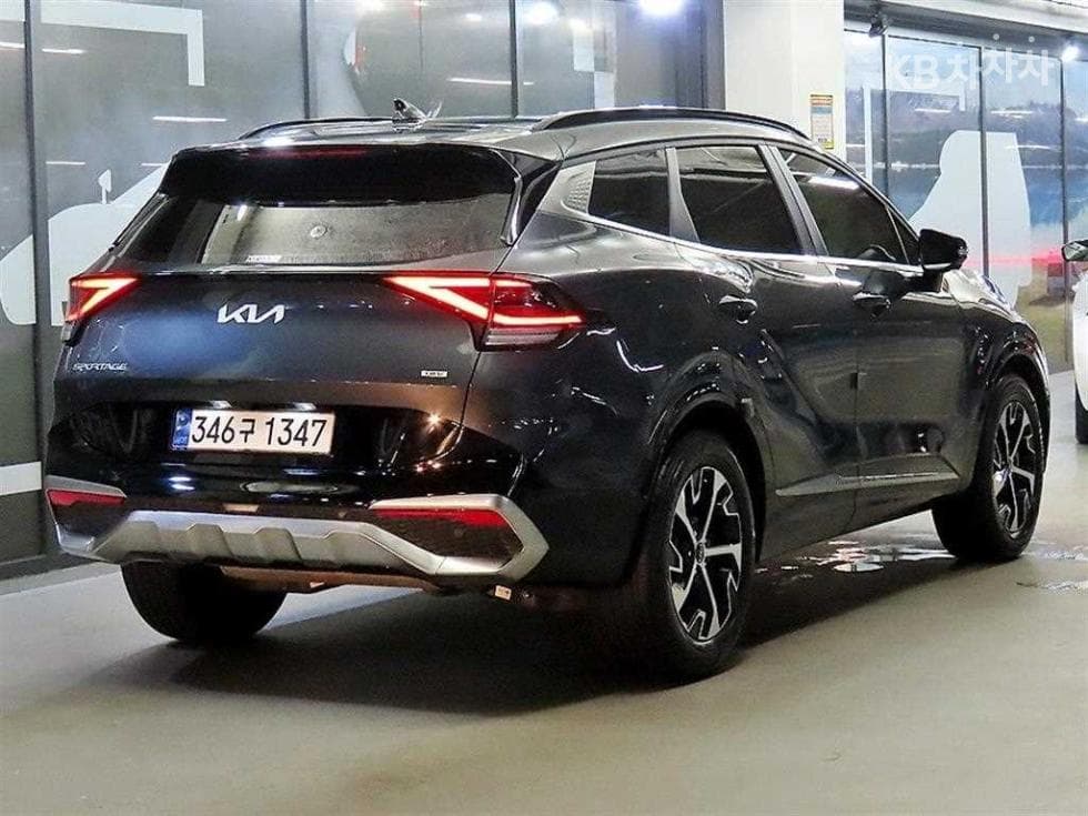 Kia The All New Sportage Hybrid1.6 Turbo HEV AWD Signature - 4