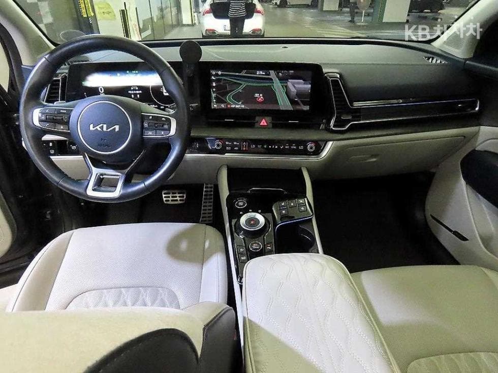 Kia The All New Sportage Hybrid1.6 Turbo HEV AWD Signature - 10