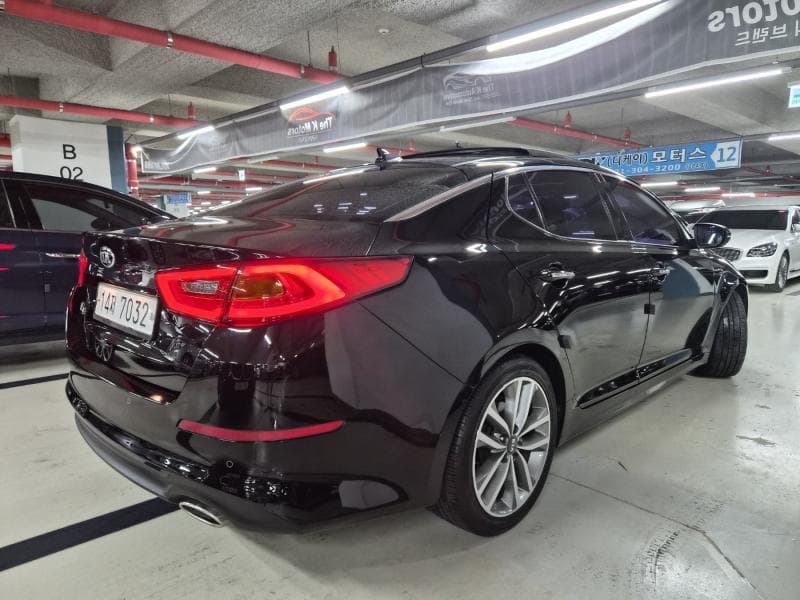 Kia The New (facelift) K5Luxury Trendy - 3