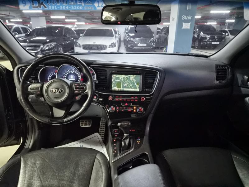 Kia The New (facelift) K5Luxury Trendy - 15