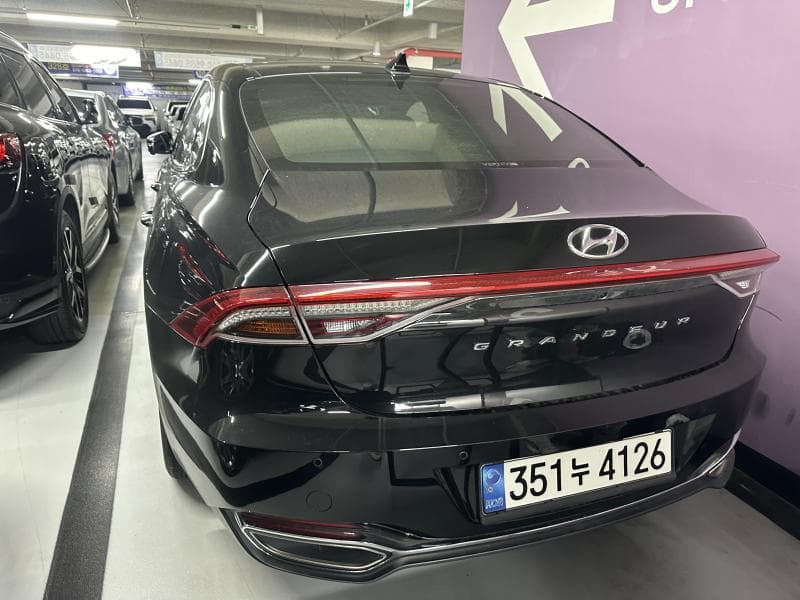 Hyundai The New (facelift) Grandeur (Azera) Hybrid2.4 Le Blanc - 2