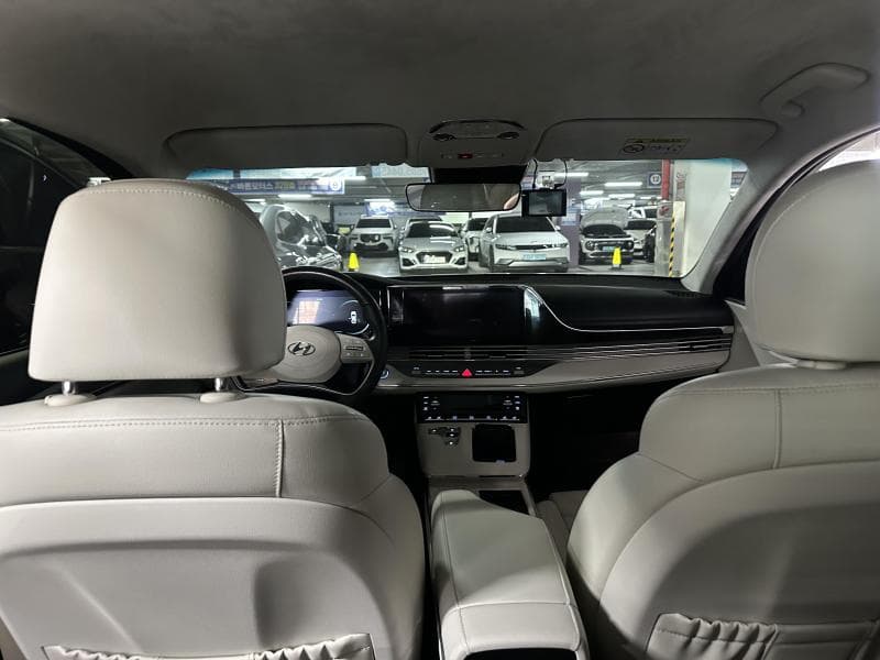Hyundai The New (facelift) Grandeur (Azera) Hybrid2.4 Le Blanc - 3