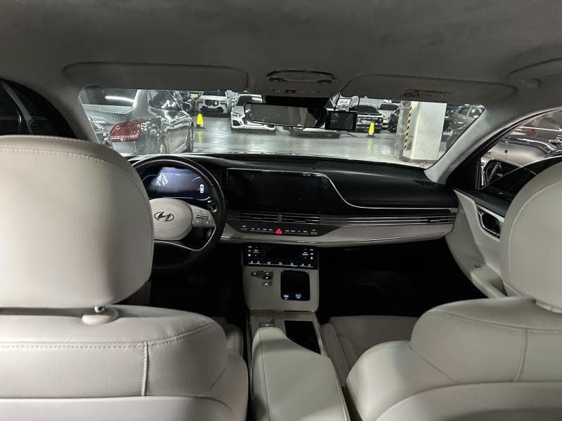 Hyundai The New (facelift) Grandeur (Azera) Hybrid2.4 Le Blanc - 4