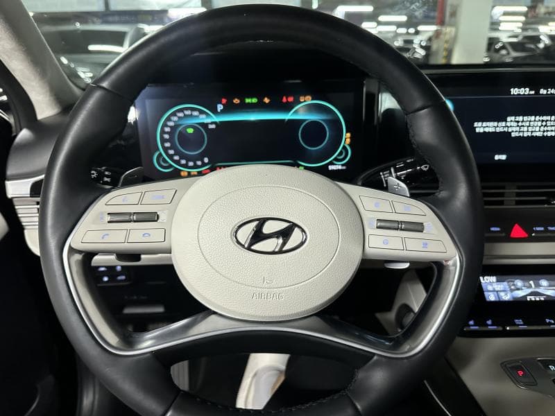Hyundai The New (facelift) Grandeur (Azera) Hybrid2.4 Le Blanc - 11
