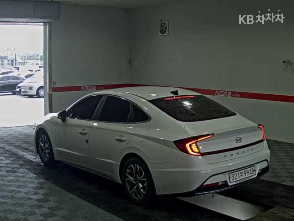 Hyundai Sonata (DN8)2.0 LPG Rental car Style - 5
