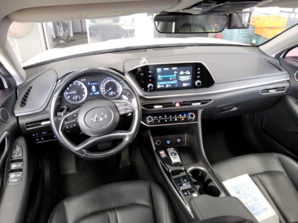Hyundai Sonata (DN8)2.0 LPG Rental car Style - 8