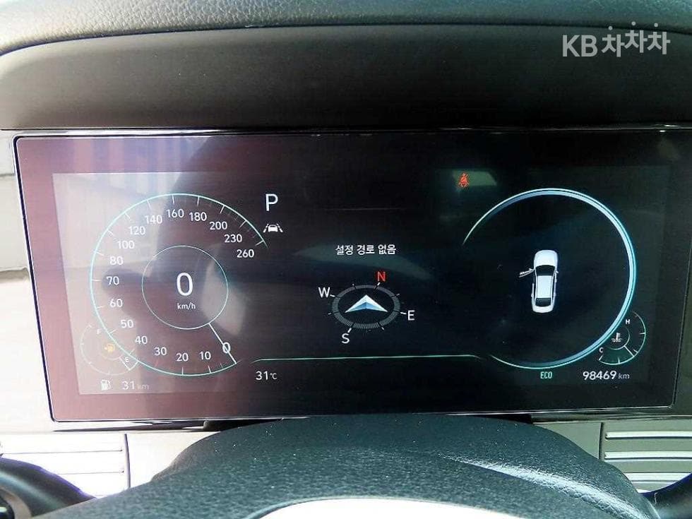 Hyundai The New (facelift) Grandeur (Azera)2.5 Le Blanc - 9