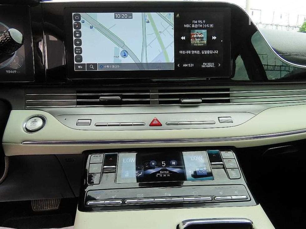 Hyundai The New (facelift) Grandeur (Azera)2.5 Le Blanc - 15