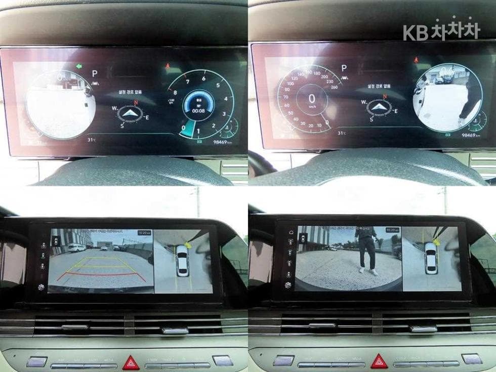 Hyundai The New (facelift) Grandeur (Azera)2.5 Le Blanc - 17