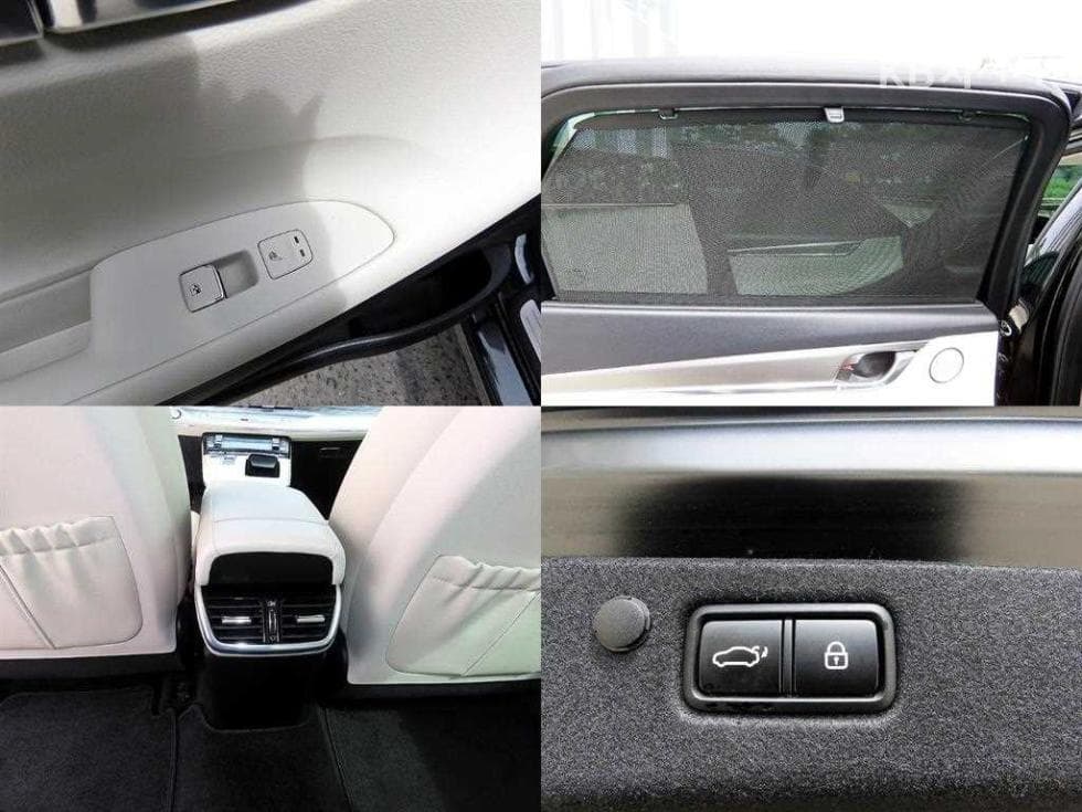 Hyundai The New (facelift) Grandeur (Azera)2.5 Le Blanc - 18