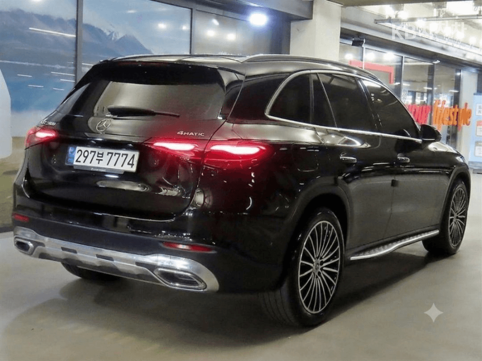 Mercedes-Benz GLC(X254)GLC300 4Matic Standard - 4